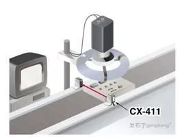 小型光電傳感器CX-400系列連接器型產(chǎn)品全新上市，開(kāi)啟精準(zhǔn)檢測(cè)新篇章