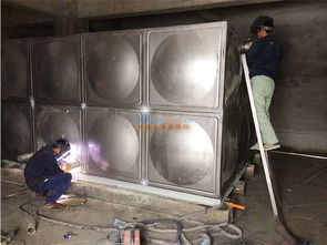 不銹鋼拼裝水箱清理與宏拂金屬產(chǎn)品作用解析及建筑物水箱清洗指南