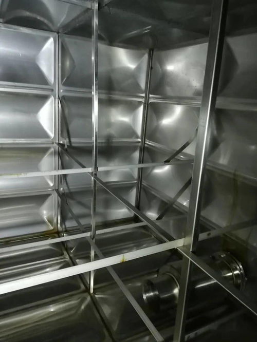 關(guān)注用水安全 二次供水水箱清洗的重要性與實(shí)施指南