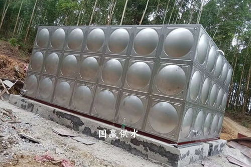 湛江304不銹鋼水箱水質(zhì)清潔與建筑物水箱清洗的重要性